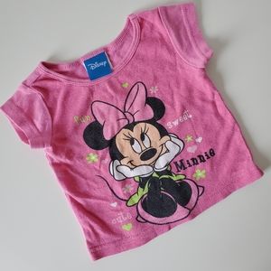 Disney Minnie Mouse Tshirt Size 12 Months